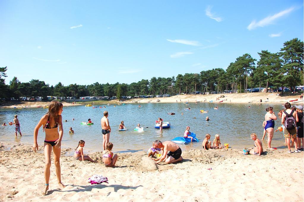 Camping Blauwe Meer Nv Hotel Lommel Luaran gambar