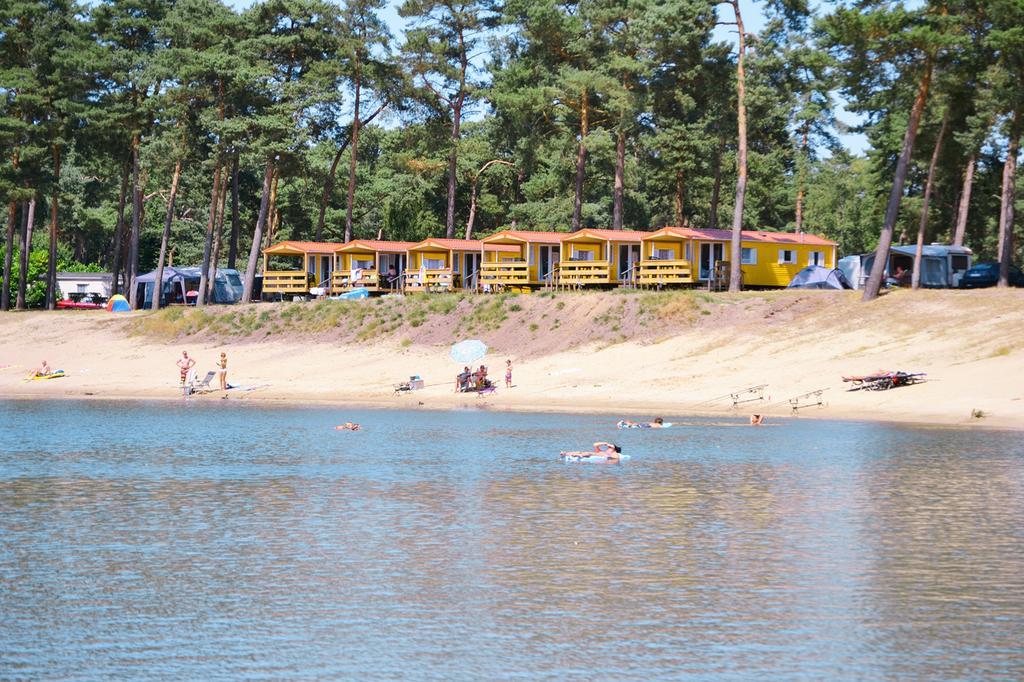 Camping Blauwe Meer Nv Hotel Lommel Luaran gambar
